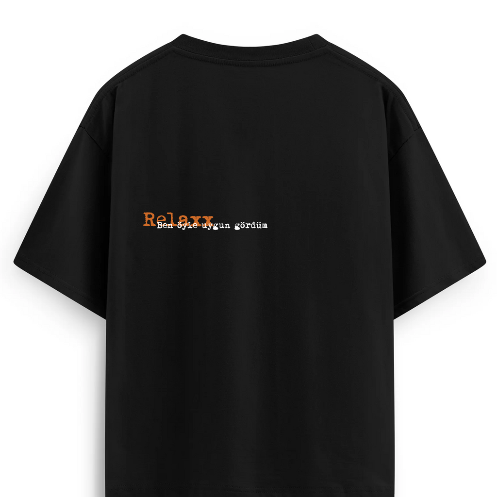 Oversize T-shirt / Mindset / Relax