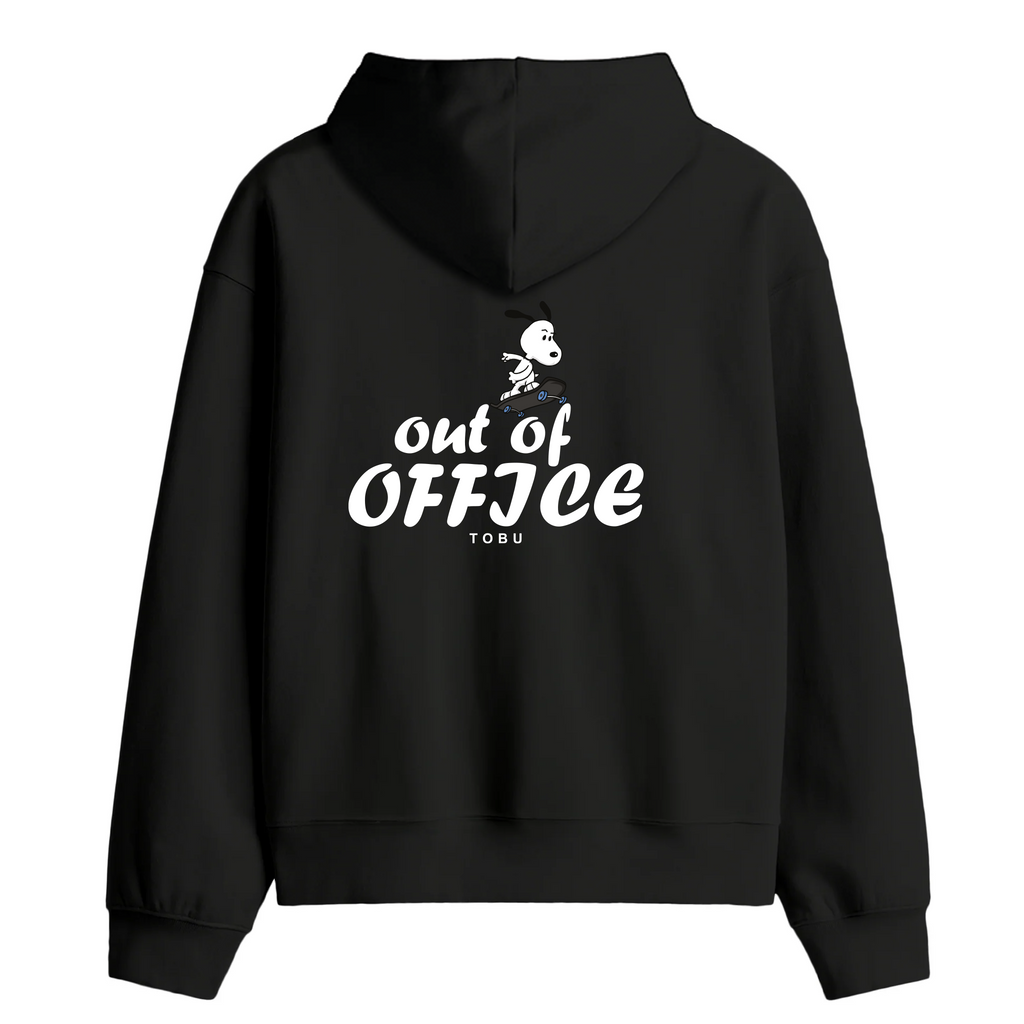 Oversize Hoodie /Tobu Studio / Out Of Office