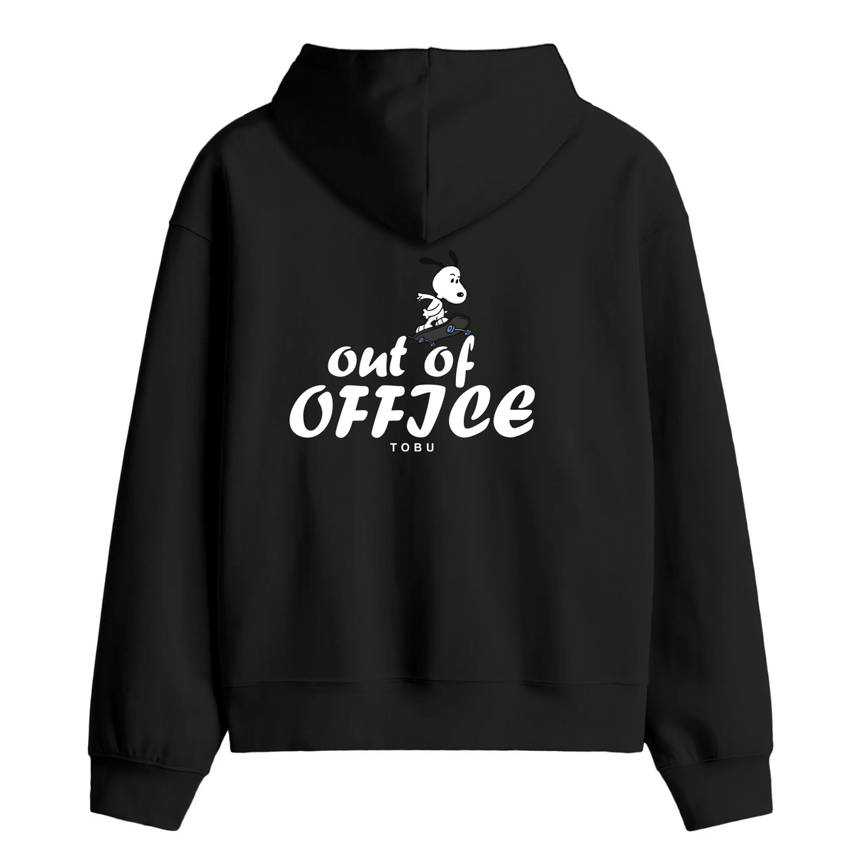 Oversize Hoodie /Tobu Studio / Out Of Office