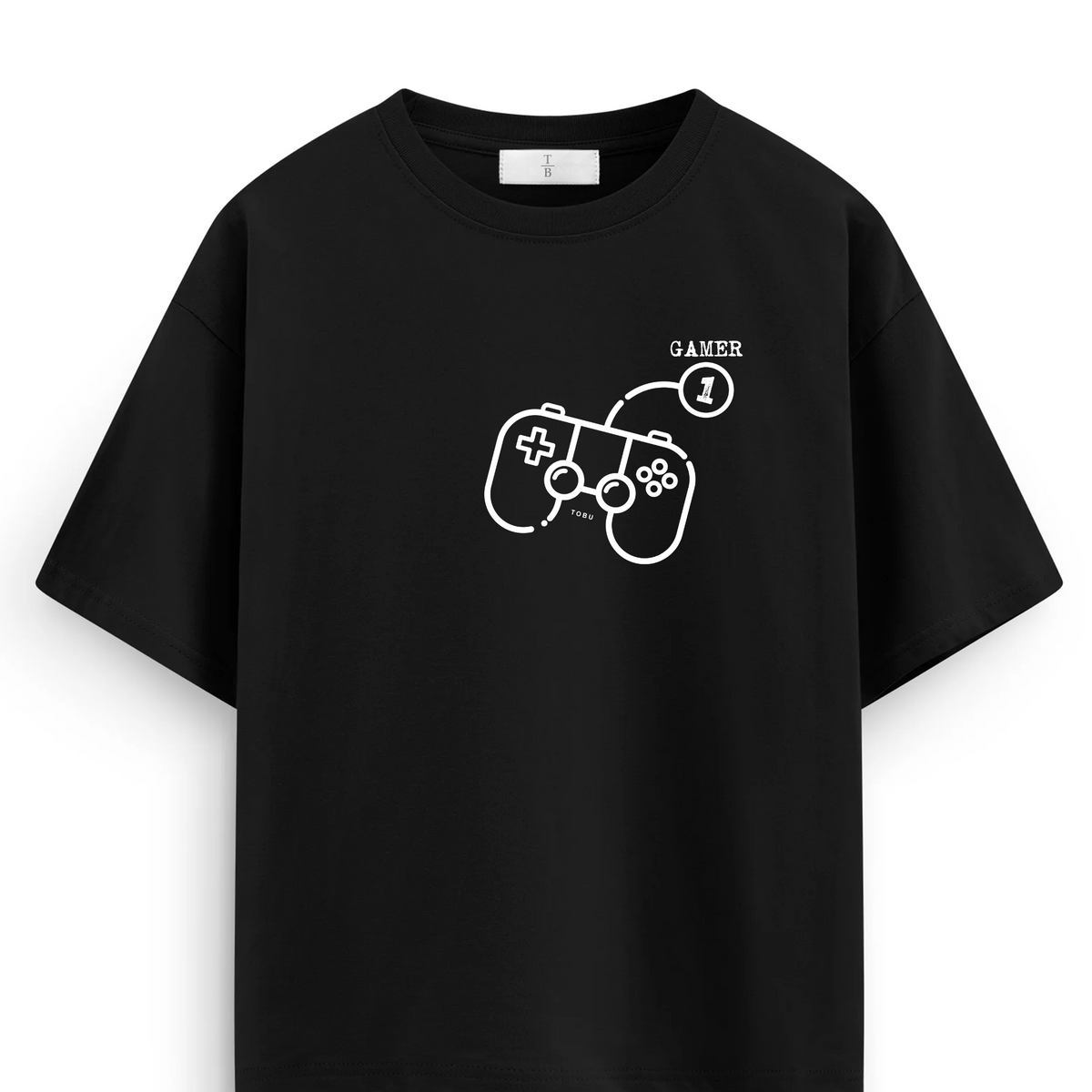 Oversize T-shirt / Tobu Studio / Gamer One