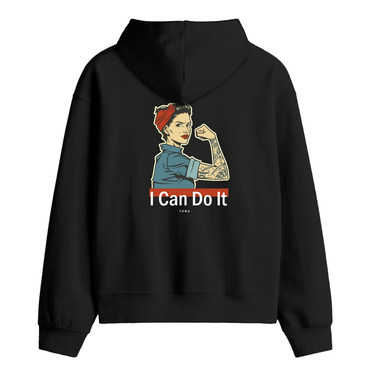 Oversize Hoodie / Mindset / I Can Do İt