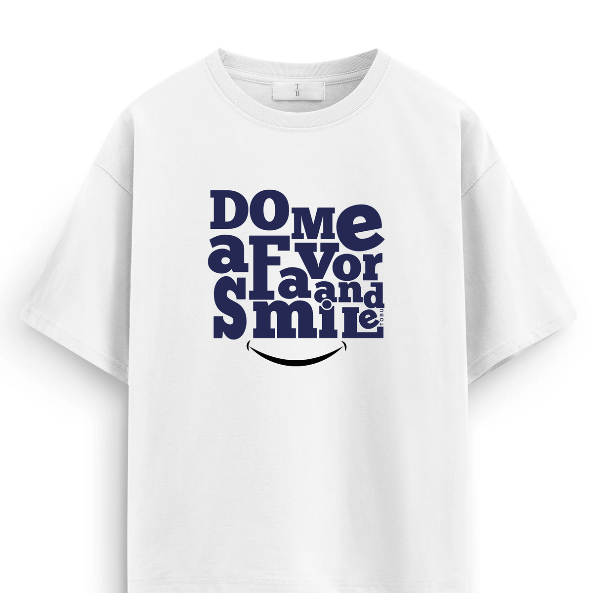 Oversize T-shirt / Mindset / Smile