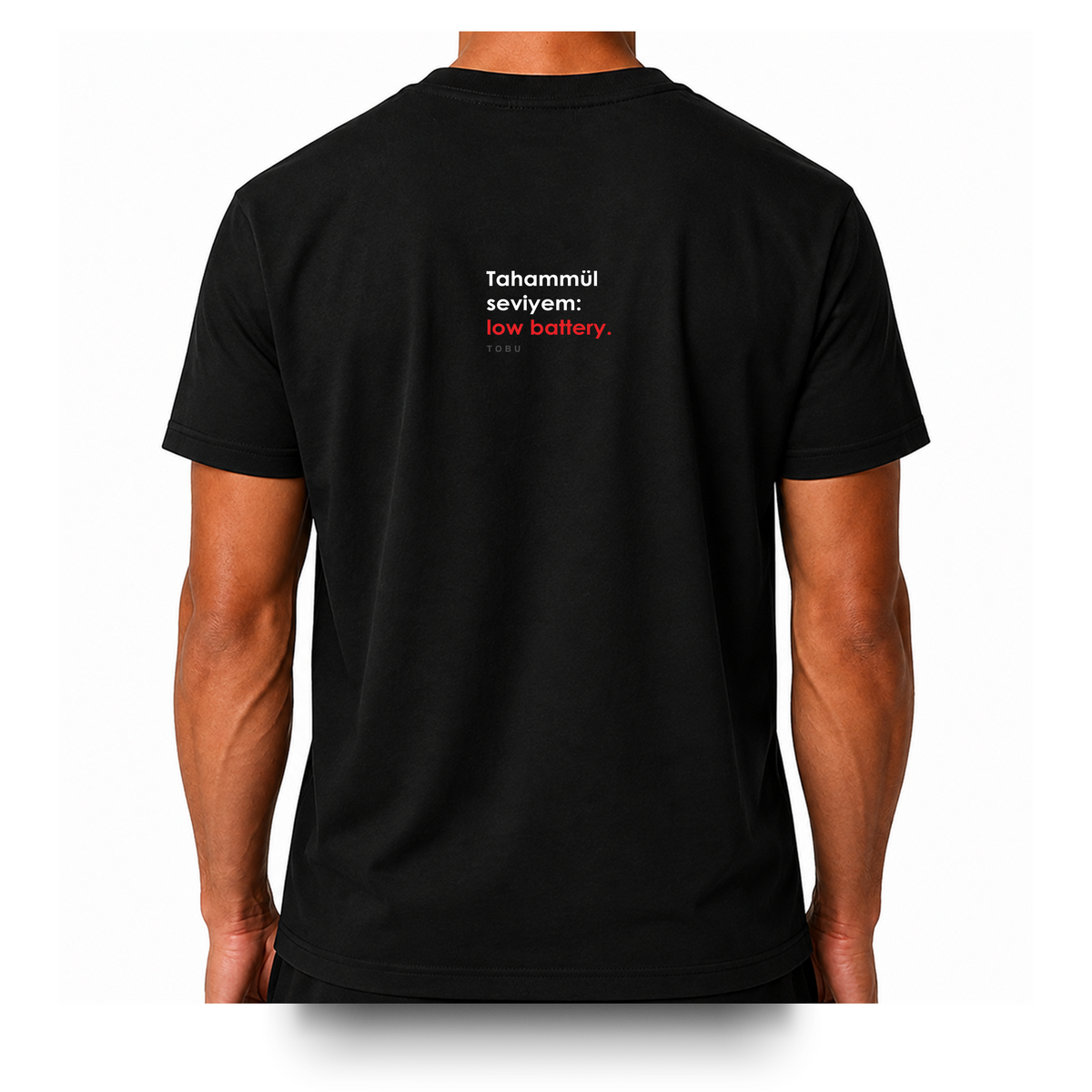 Regular T-shirt / LOw Battery