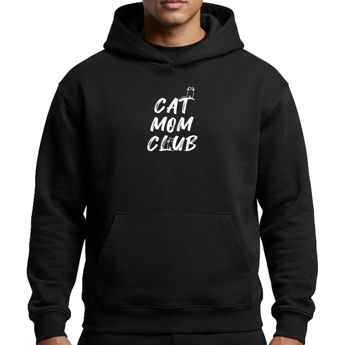 Regular Hoodie / Cat Mom