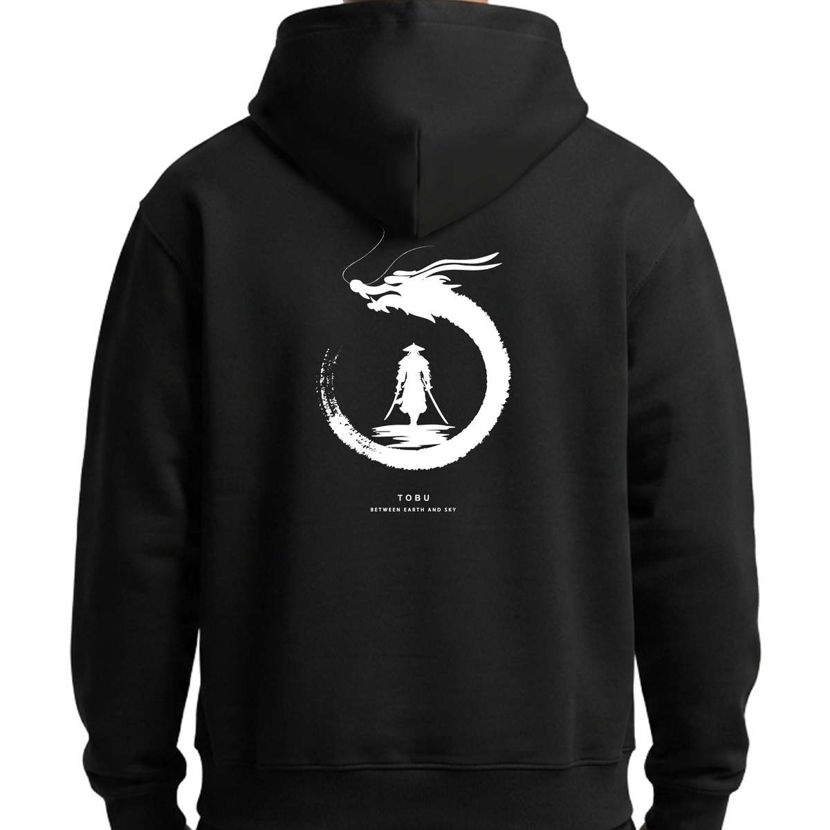 Oversize Hoodie / Instinct  / Dragon Master
