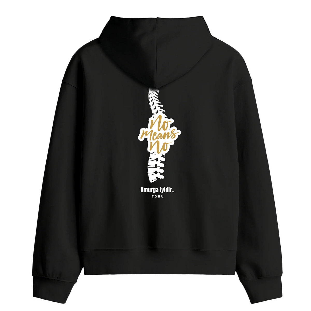 Oversize Hoodie /Tobu Studio / No Means No