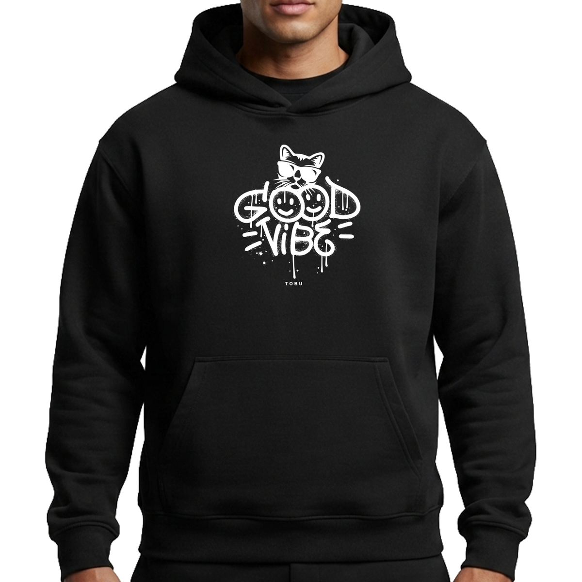 Regular Hoodie / Good Vibes